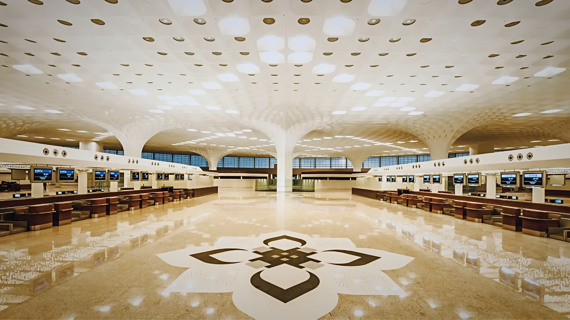 T3 Terminal — 42,000 sq.m full-body vitrified.