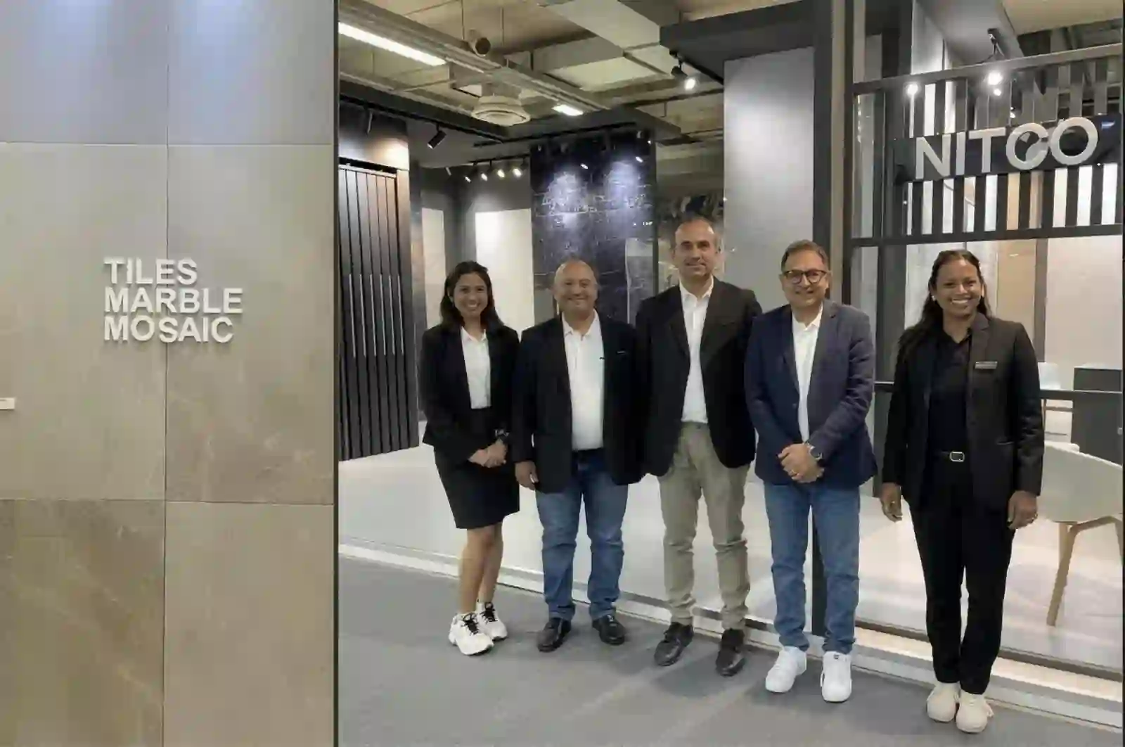 NITCO showroom team
