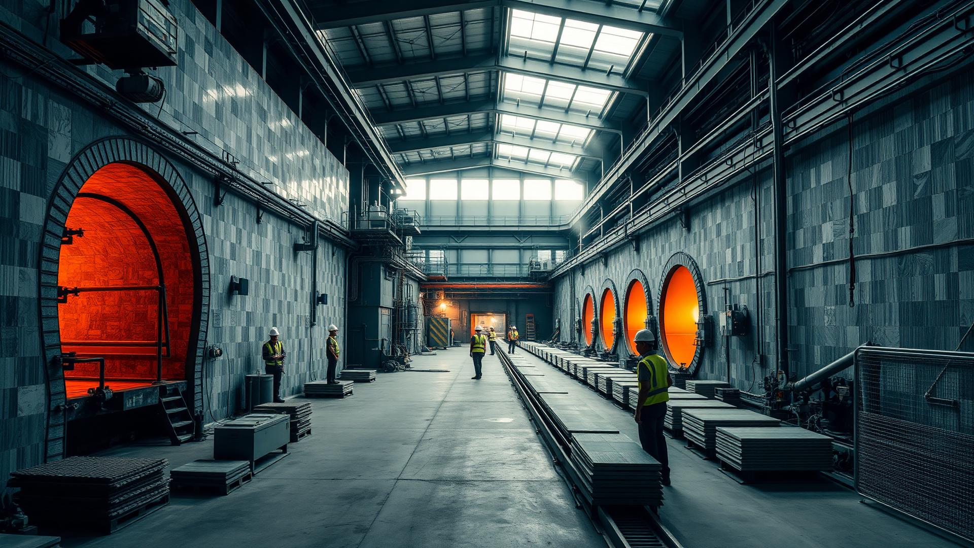 Vitrified tile line — Morbi JV