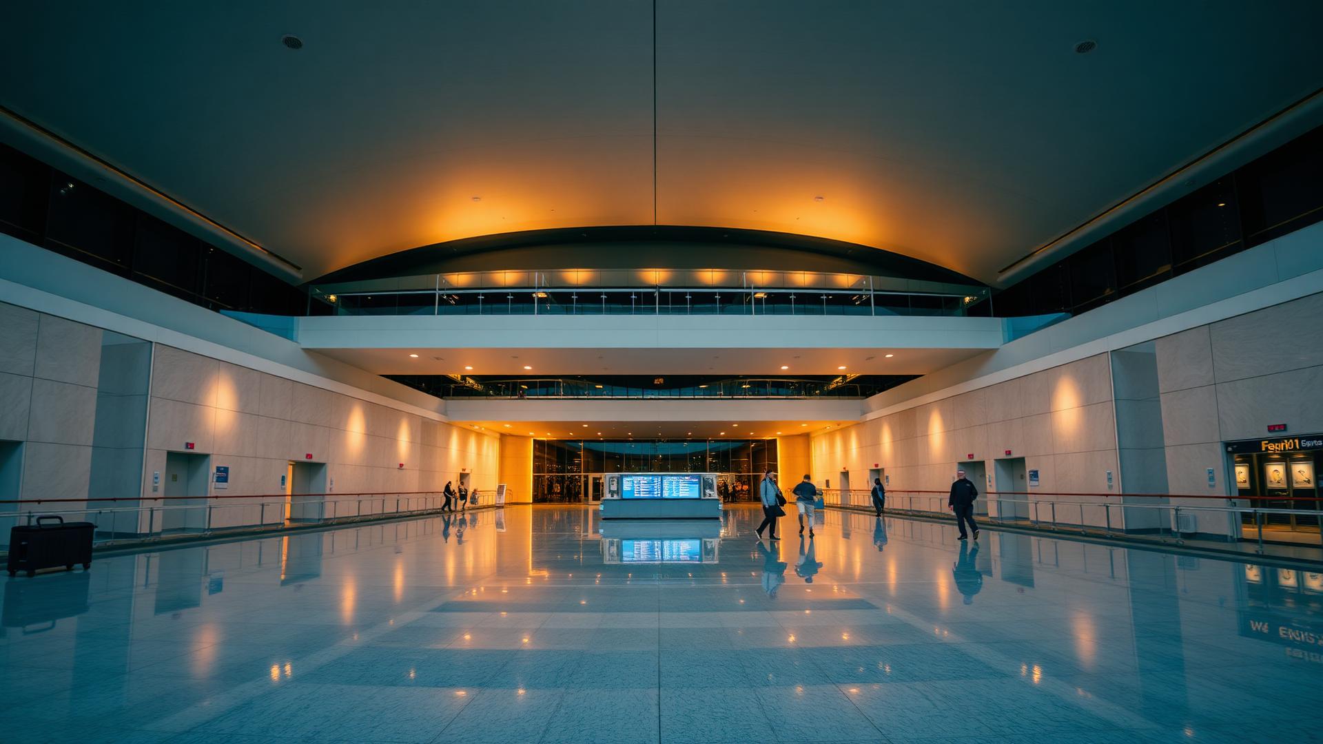 Airport terminal