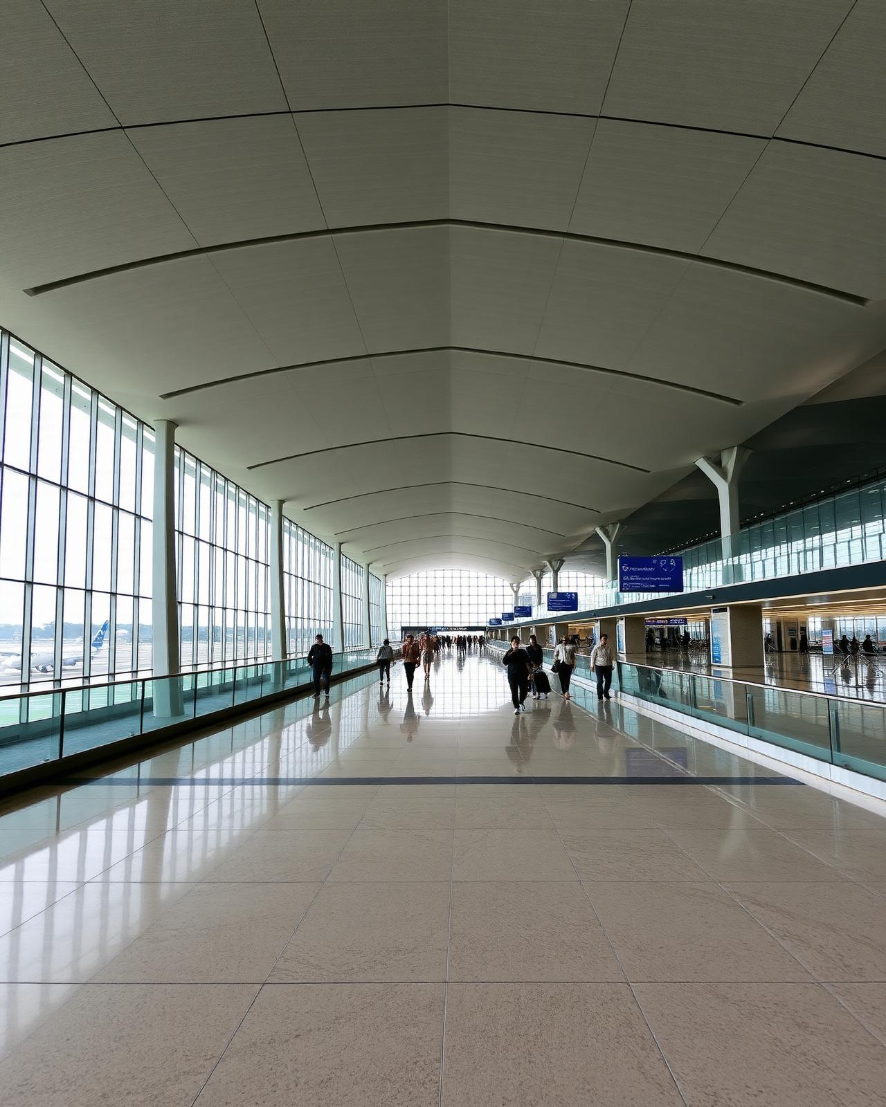 Airport Terminal, Mumbai